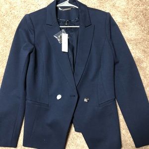 Navy blazer White House black market